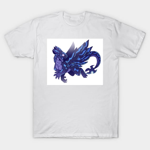 Dragon Acnologia T-Shirt by Dragnoodles